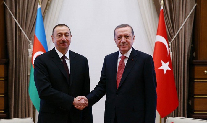 President Aliyev meets with Turkish president Erdogan